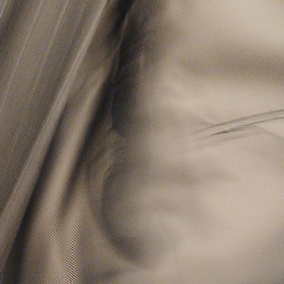 Oscar de la Renta Charcoal Pinstripe Suit Jacket And Pants - Picture 9 of 14